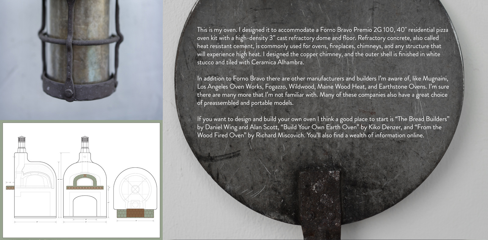 The Wood Fired Oven Chef