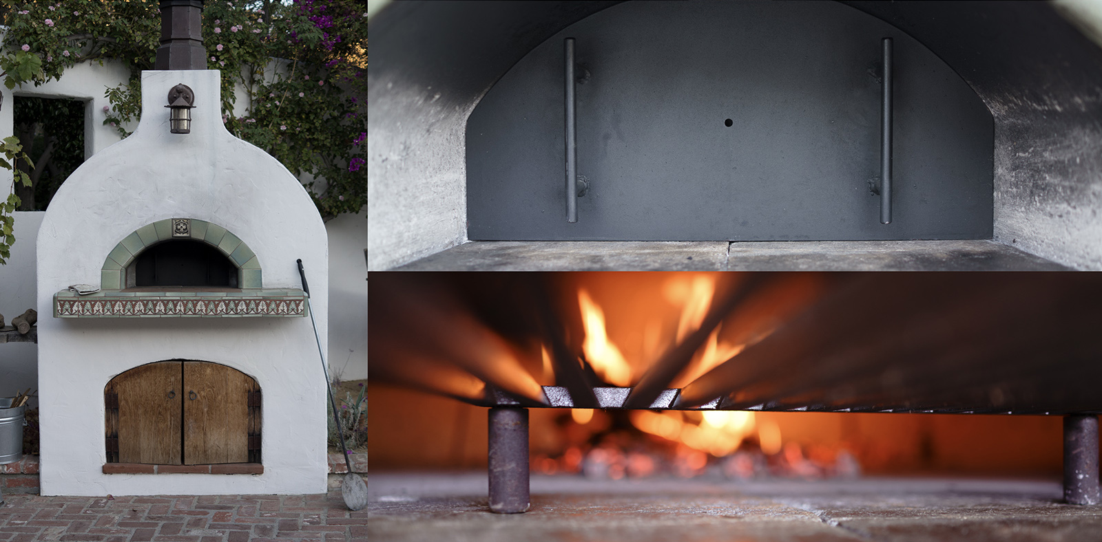 The Wood Fired Oven Chef